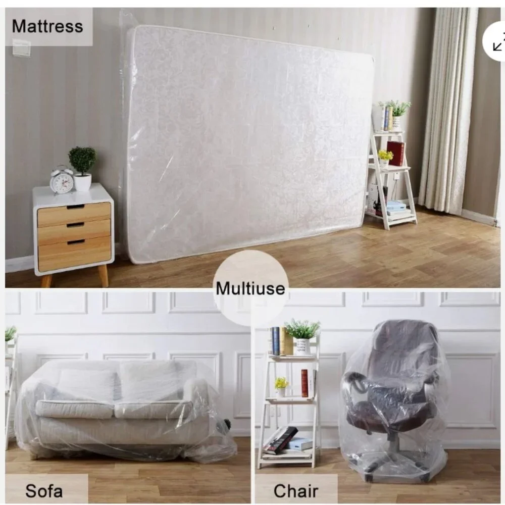 Mattress Bag For Moving And Storage Twin XL Mattress Storage Bag Plastic 4 Mil